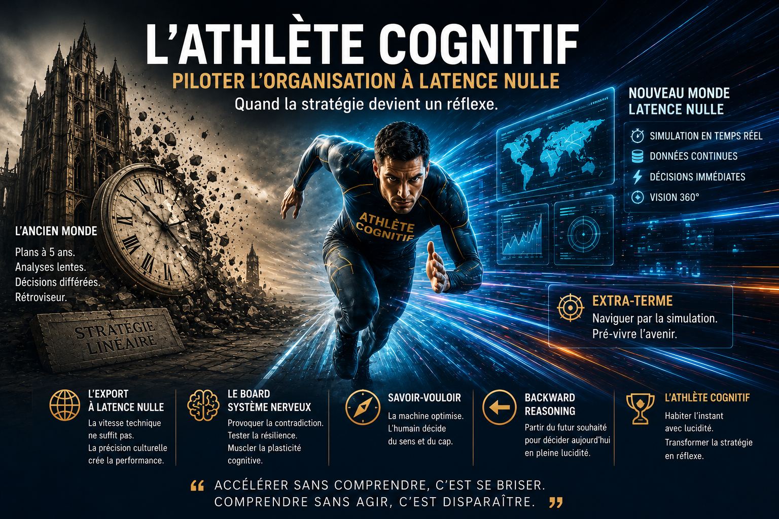 L’Athlète Cognitif : Transformer la stratégie en réflexe