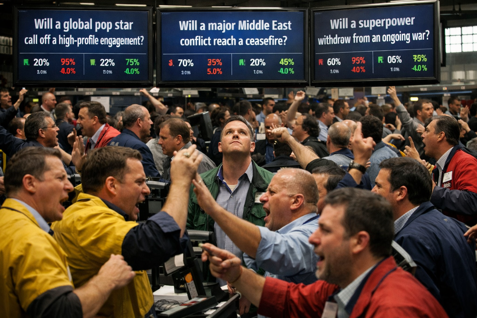 The Dark Side of Prediction Markets