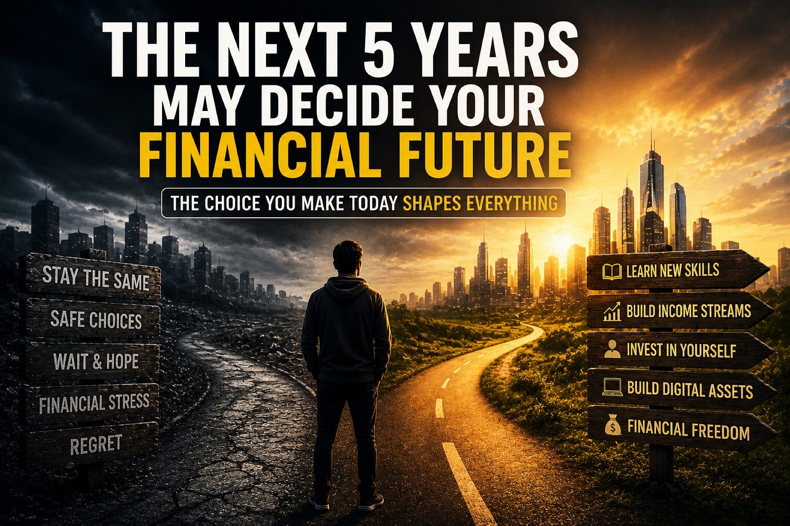 The Next 5 Years May Decide Your Financial Future
