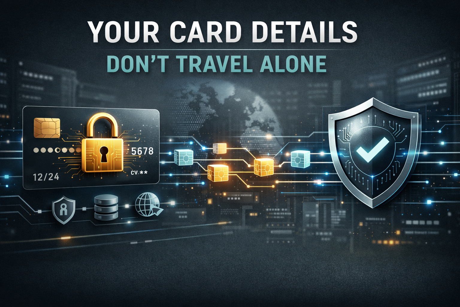 Your Card Details Don’t Travel Alone
