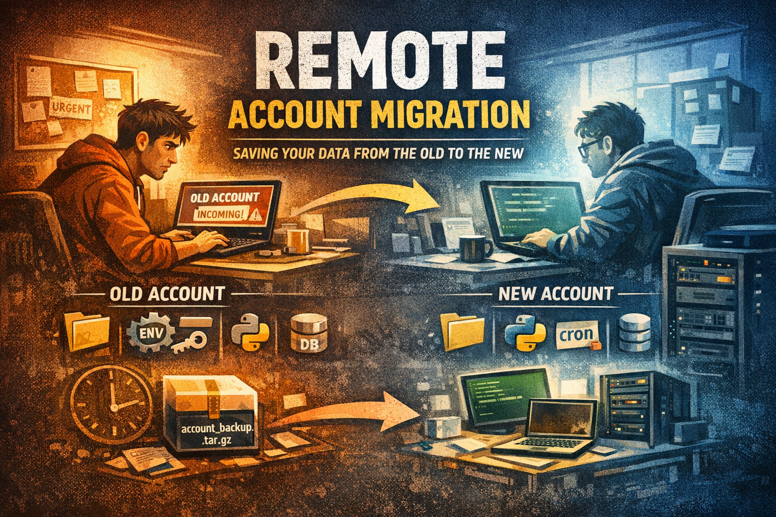 Remote Account Migration