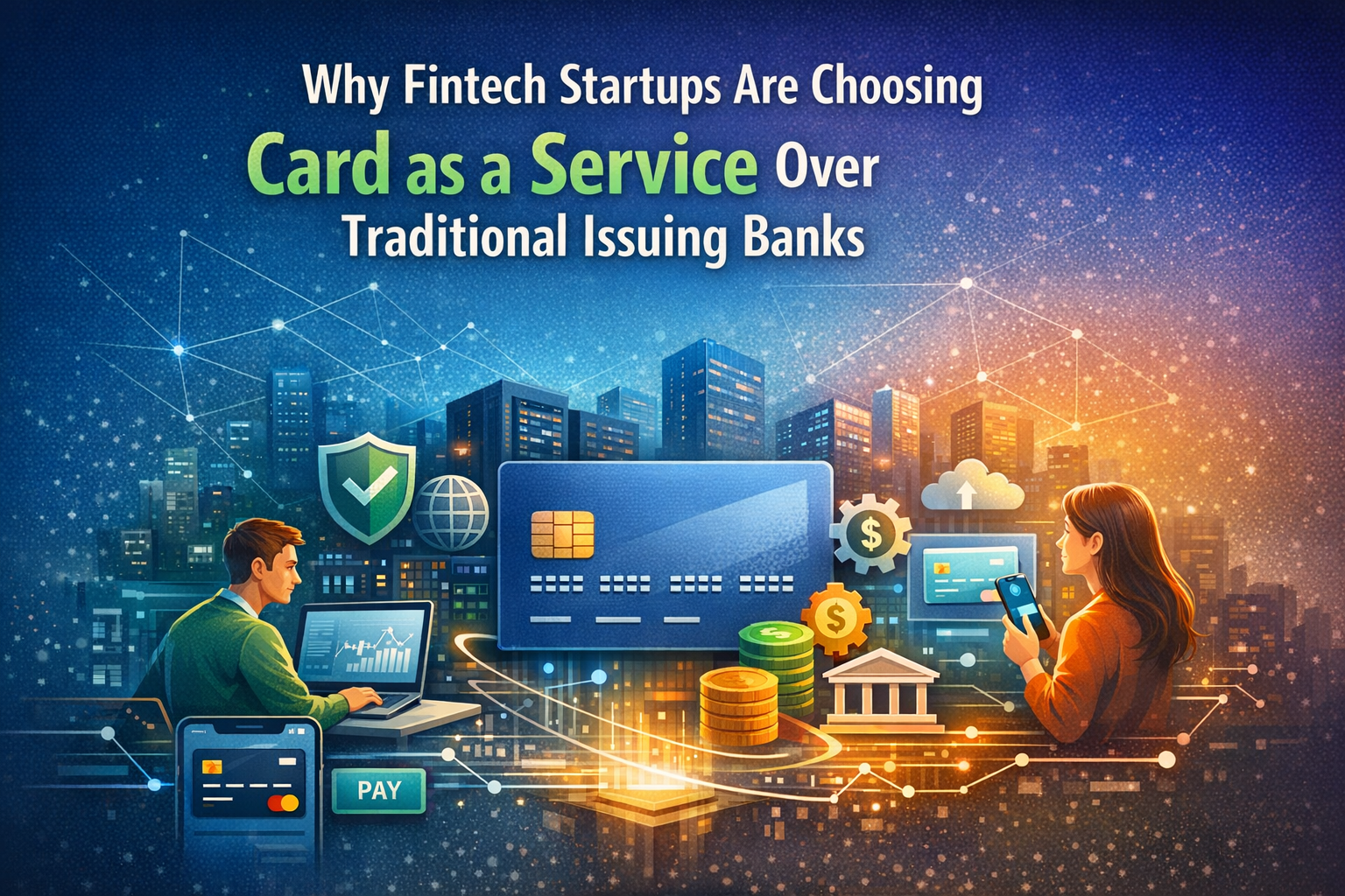 Why Fintech Startups Are Choosing Card as a Service Over Traditional Issuing Banks