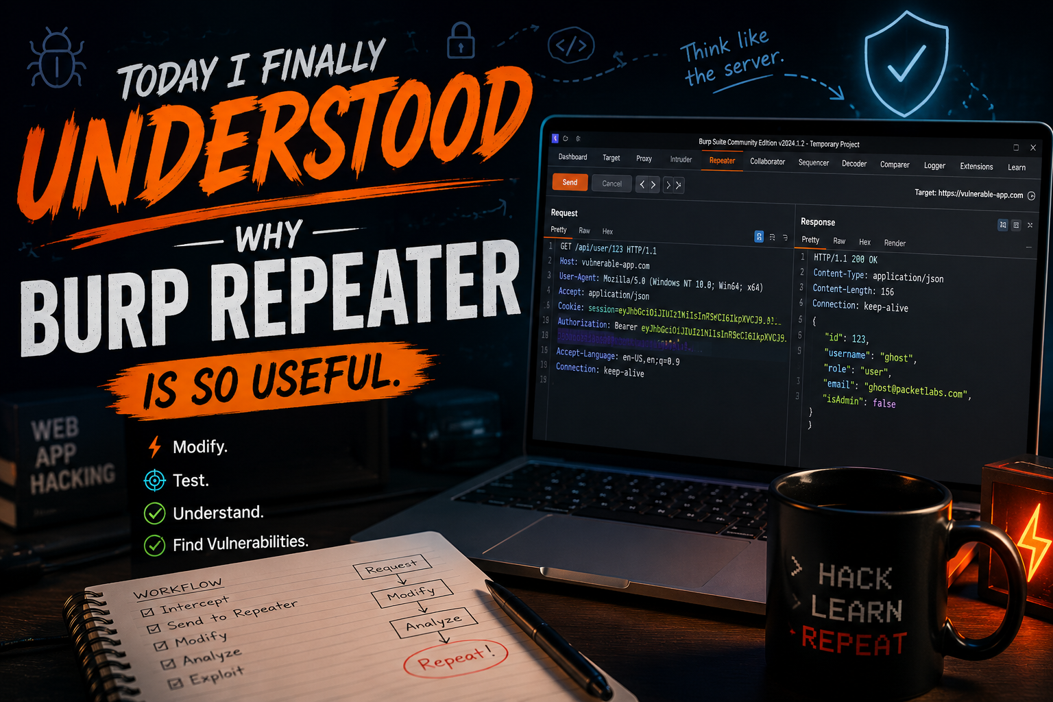 # Today I Finally Understood Why Burp Repeater Is So Useful