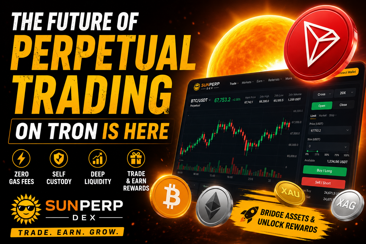 Why Traders Are Migrating to SunPerp DEX: The Next Generation of Perpetual Trading on TRON