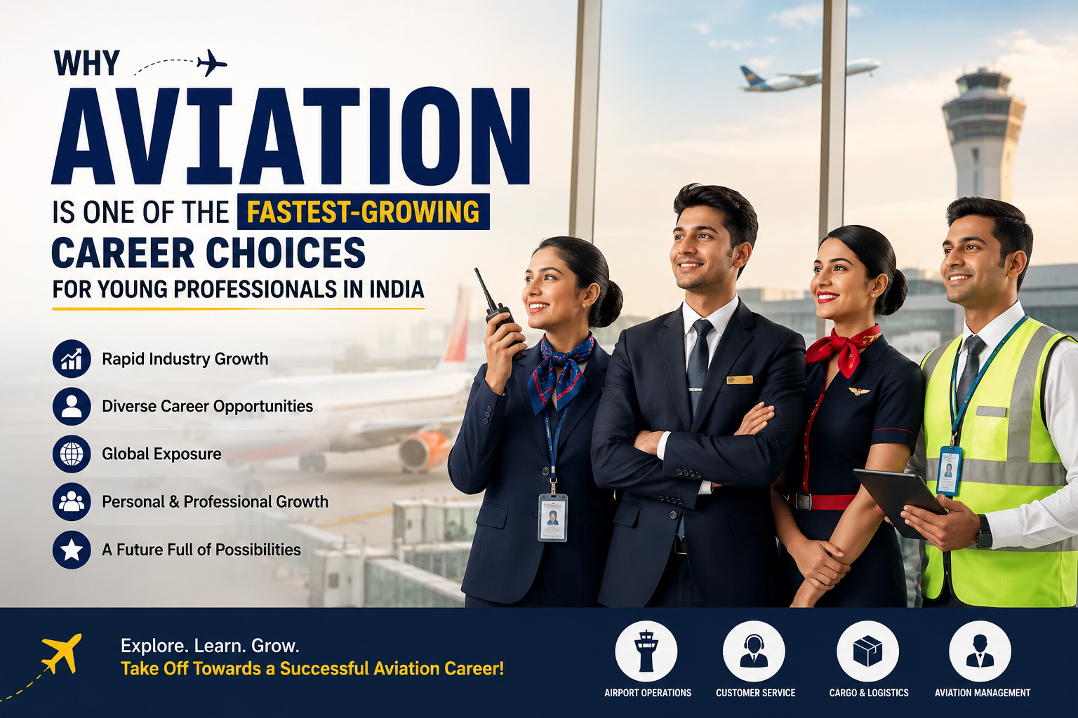 Why Aviation Is One of the Fastest-Growing Career Choices for Young Pr Why Aviation Is One of the Fastest-Growing Career Choices for Young Pr