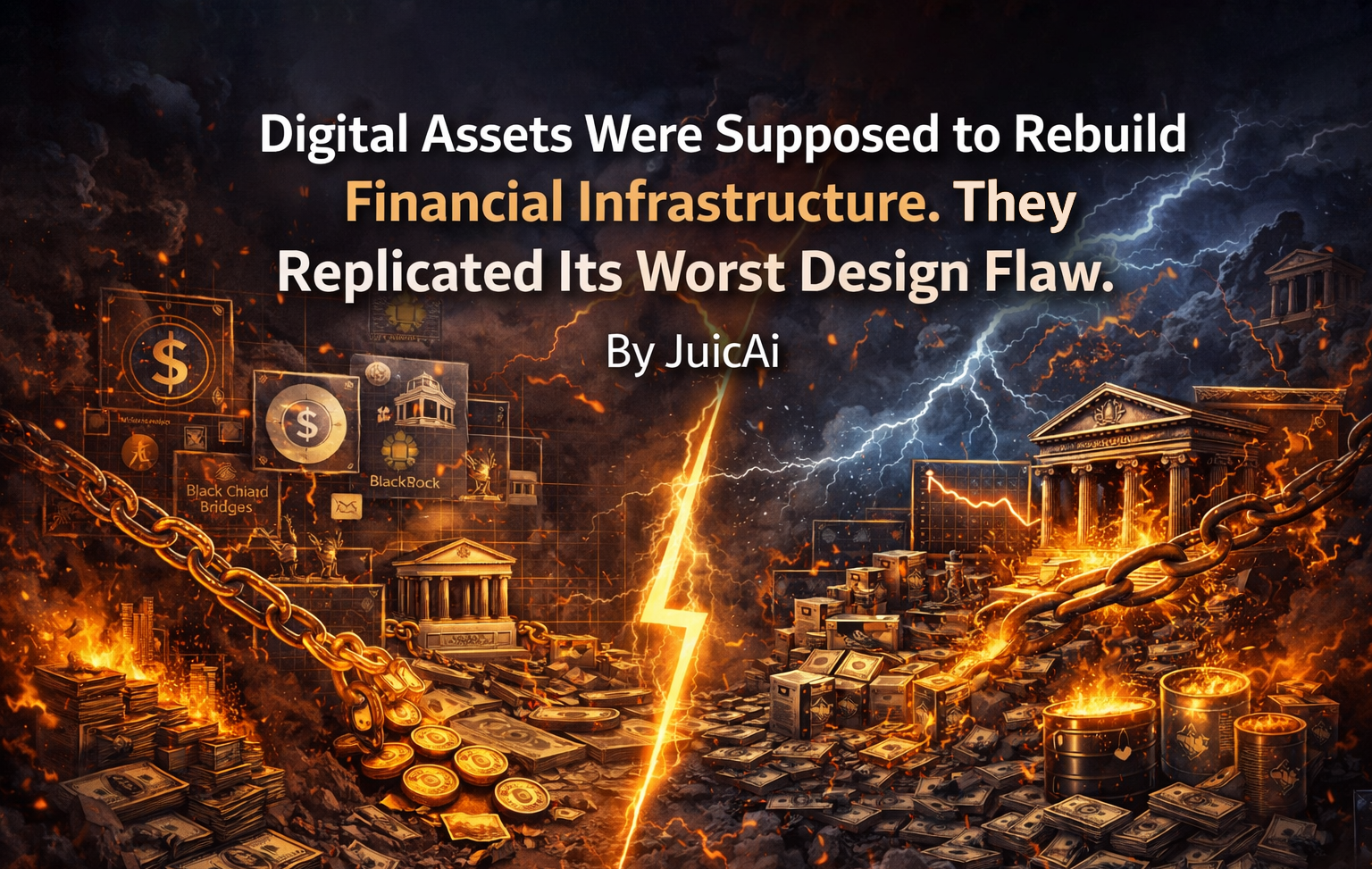 Digital Assets Were Supposed to Rebuild Financial Infrastructure.