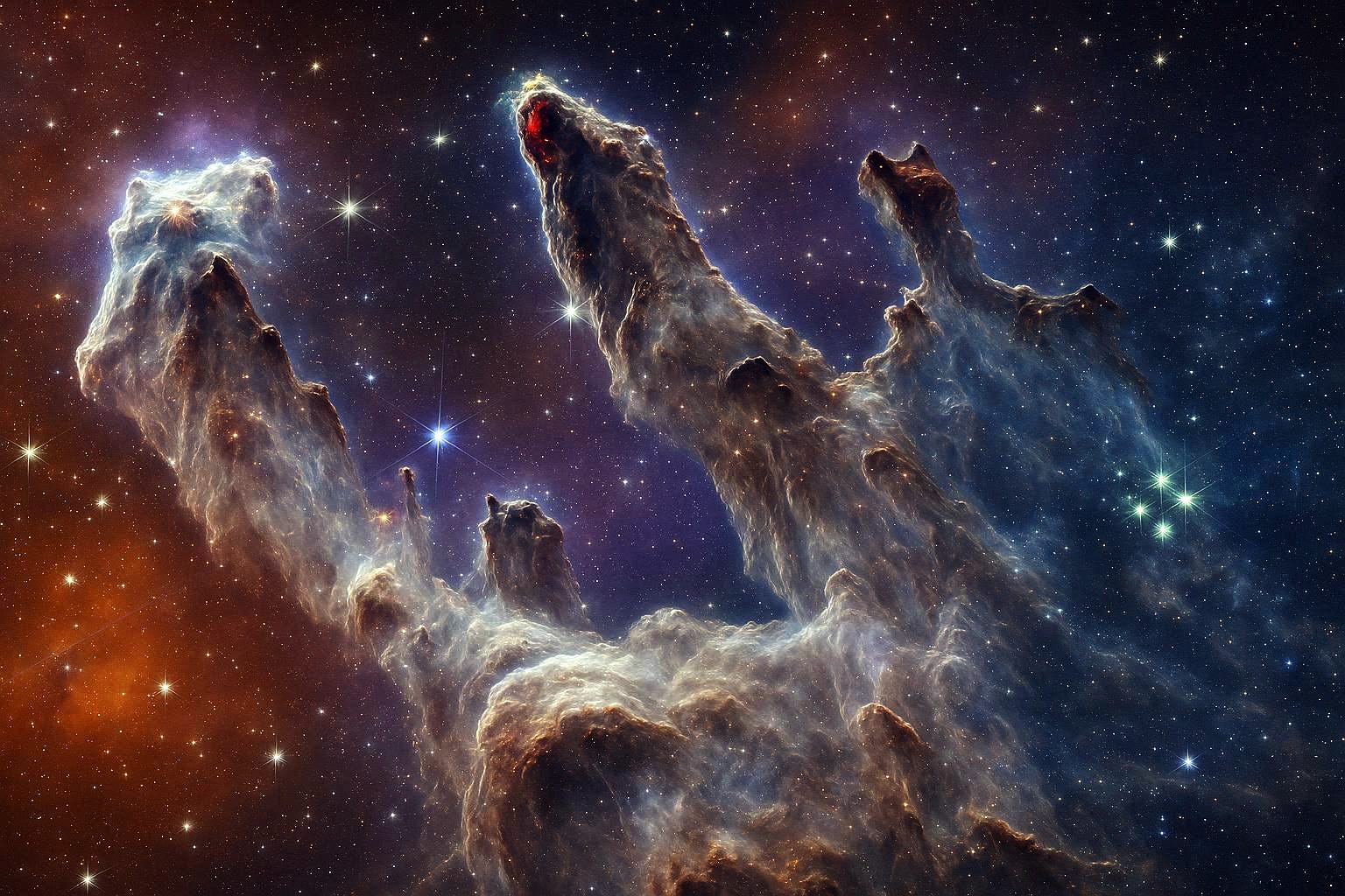 Stellar Matrix: The Diol Theory of the Origin of Life