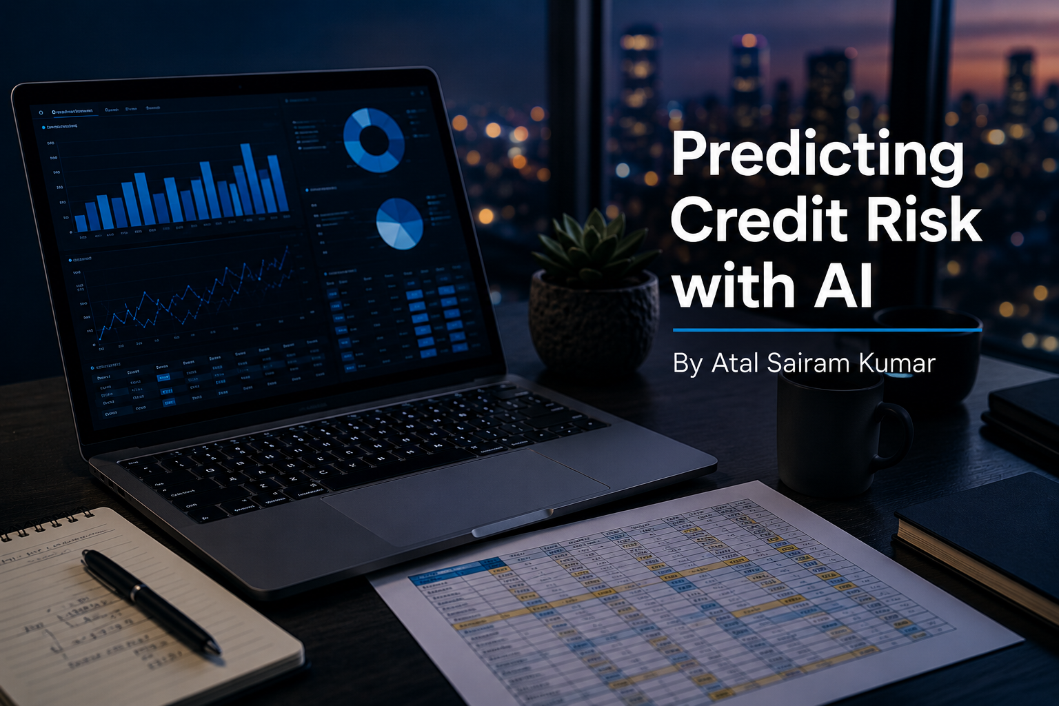 How GenAI Is Reshaping Credit Risk in Financial Services