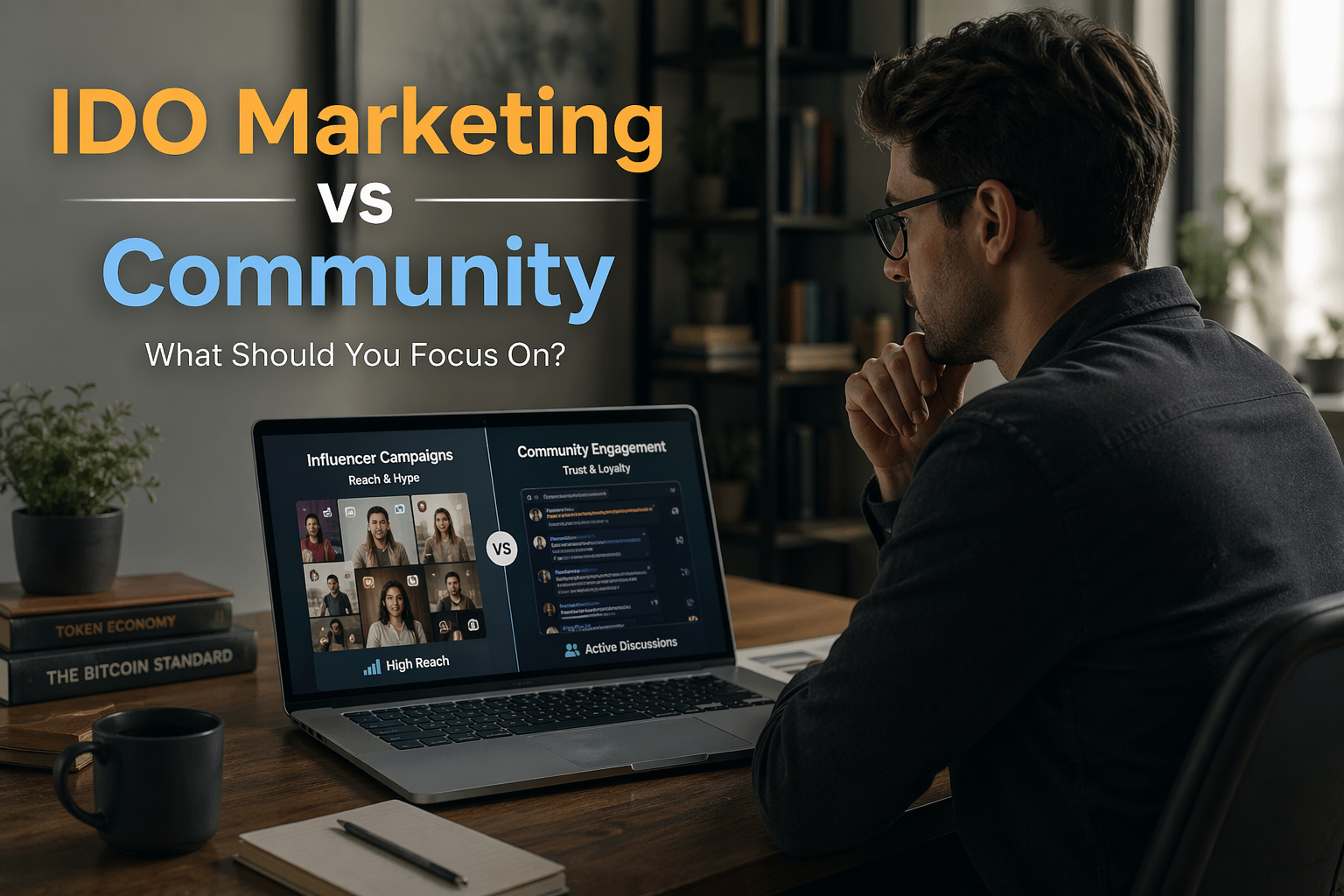 IDO Marketing Agency vs Community Marketing: What Should You Focus On?
