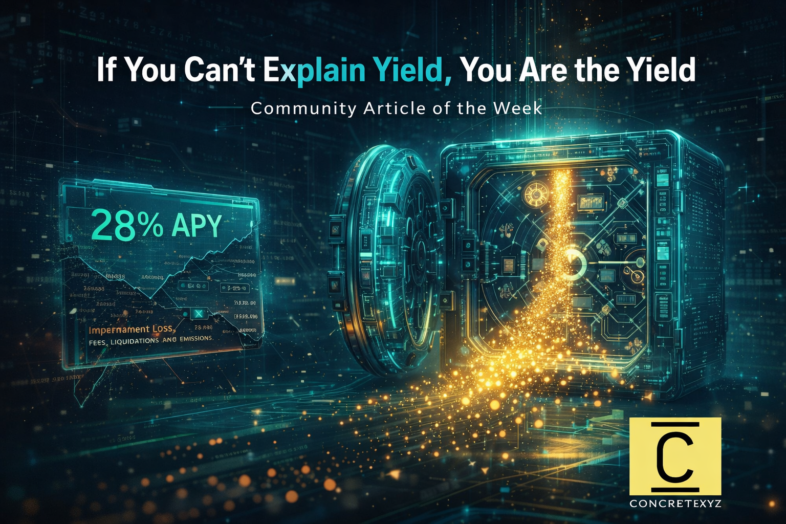 If You Can’t Explain Yield, You Are the Yield