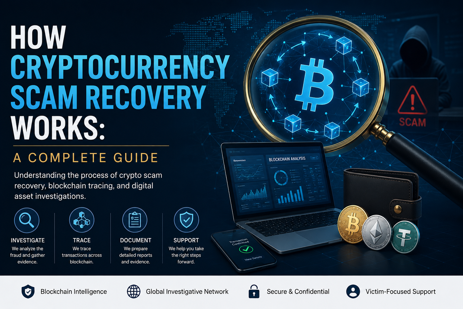 How Cryptocurrency Scam Recovery Works: A Complete Guide — www.merklechainrecovery.com