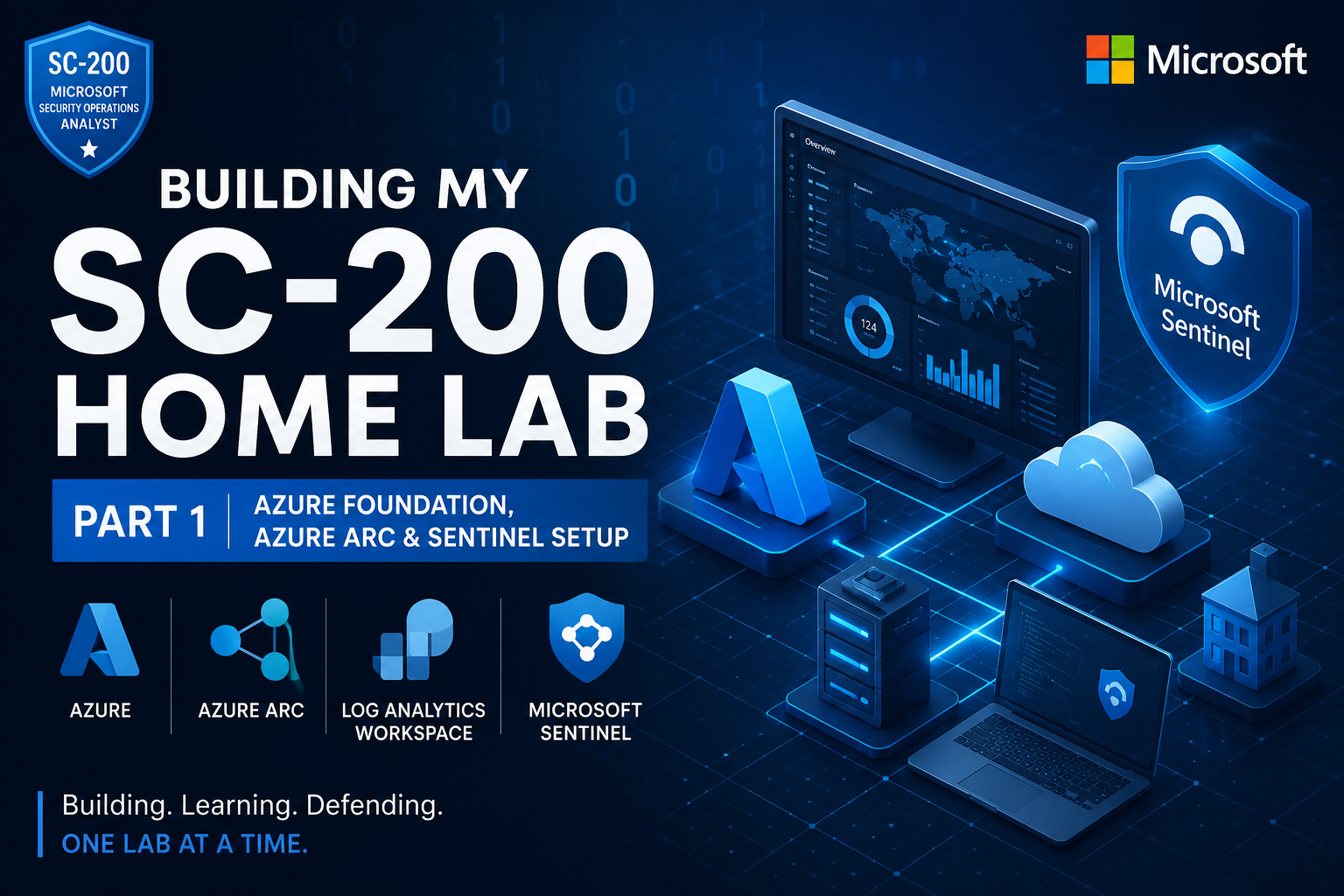 The Best Way I Found to Prepare For SC-200: Build a Home Lab