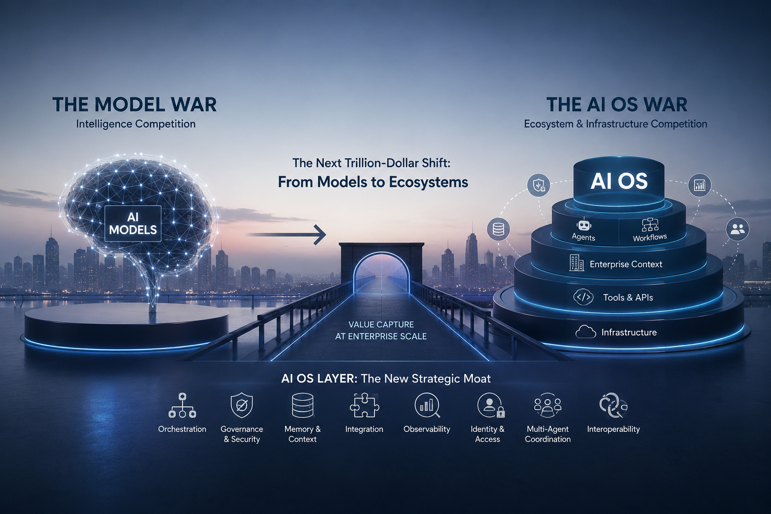 The “Model War” Is Evolving. The “AI OS War” Is Beginning.