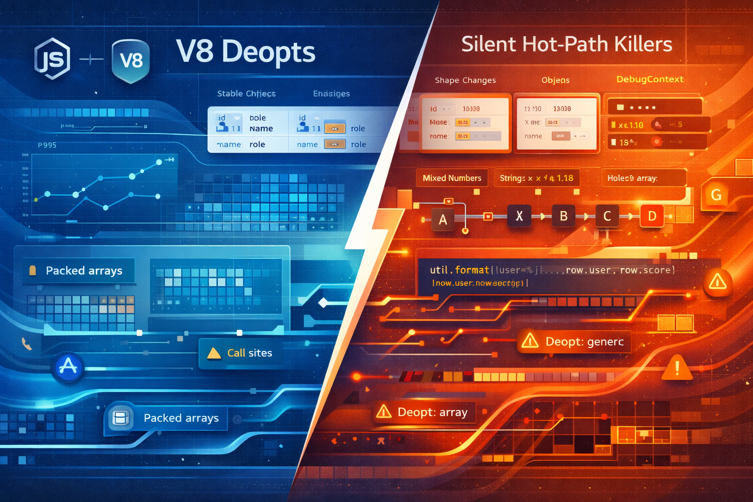 V8 Deopts: 9 Silent Hot-Path Killers