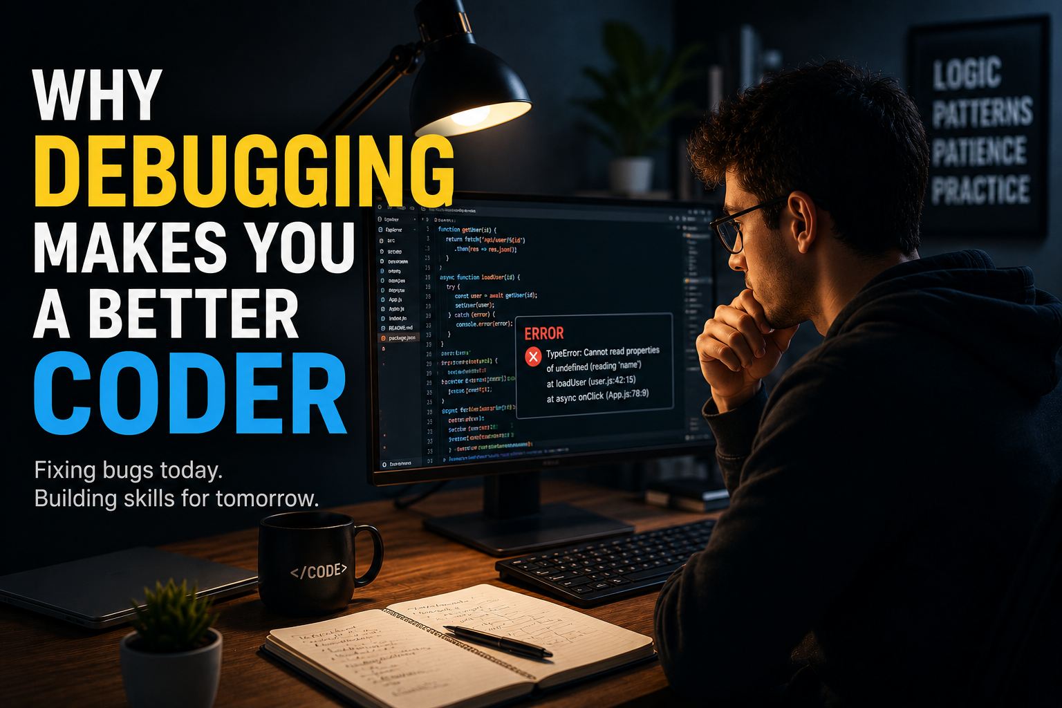 Why Debugging Makes You a Better Coder