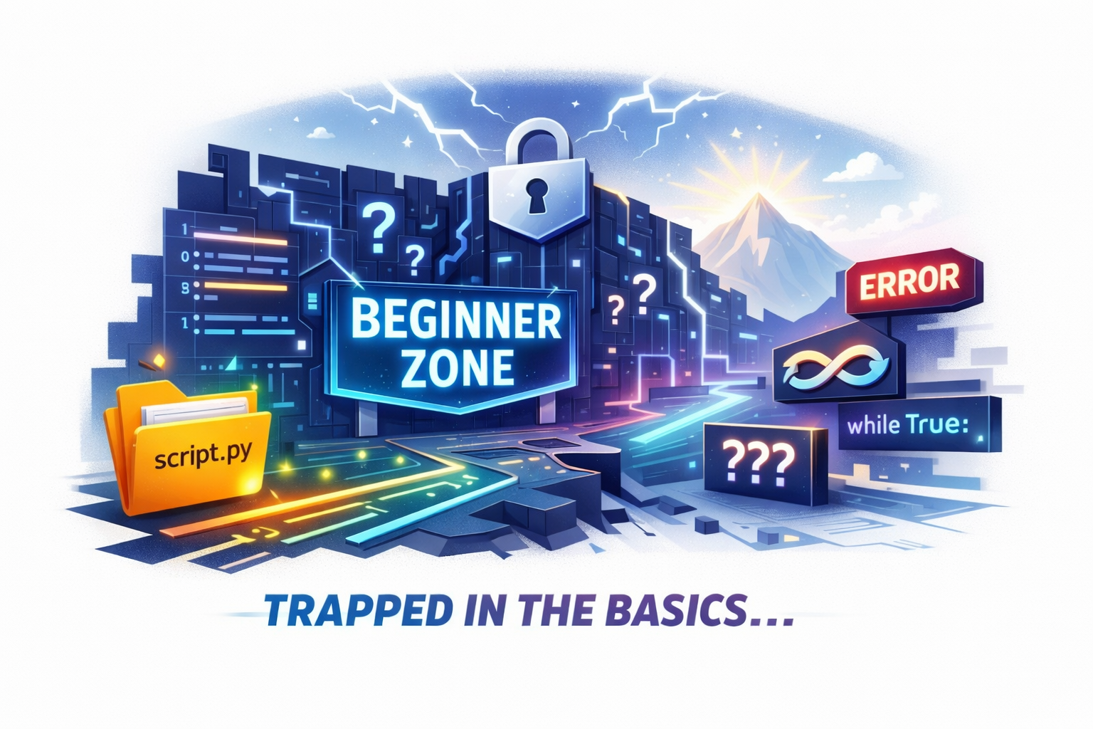 The Biggest Mistake Python Developers Make After Learning Basics