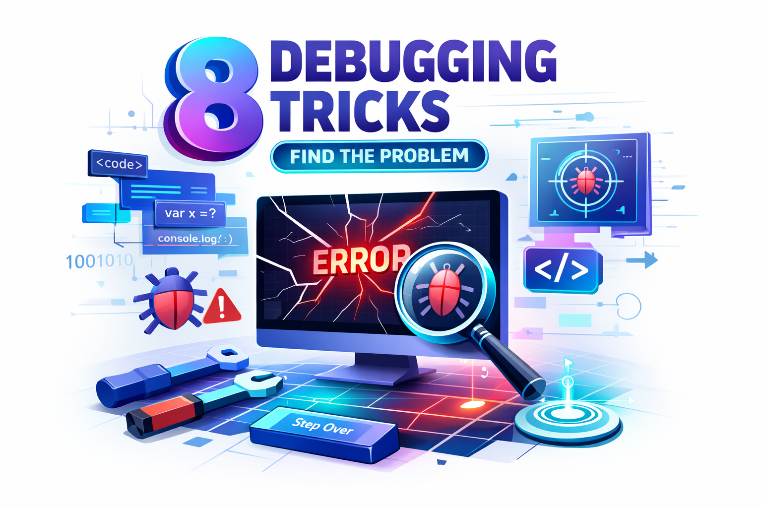 8 JavaScript Debugging Tricks That Actually Find the Problem