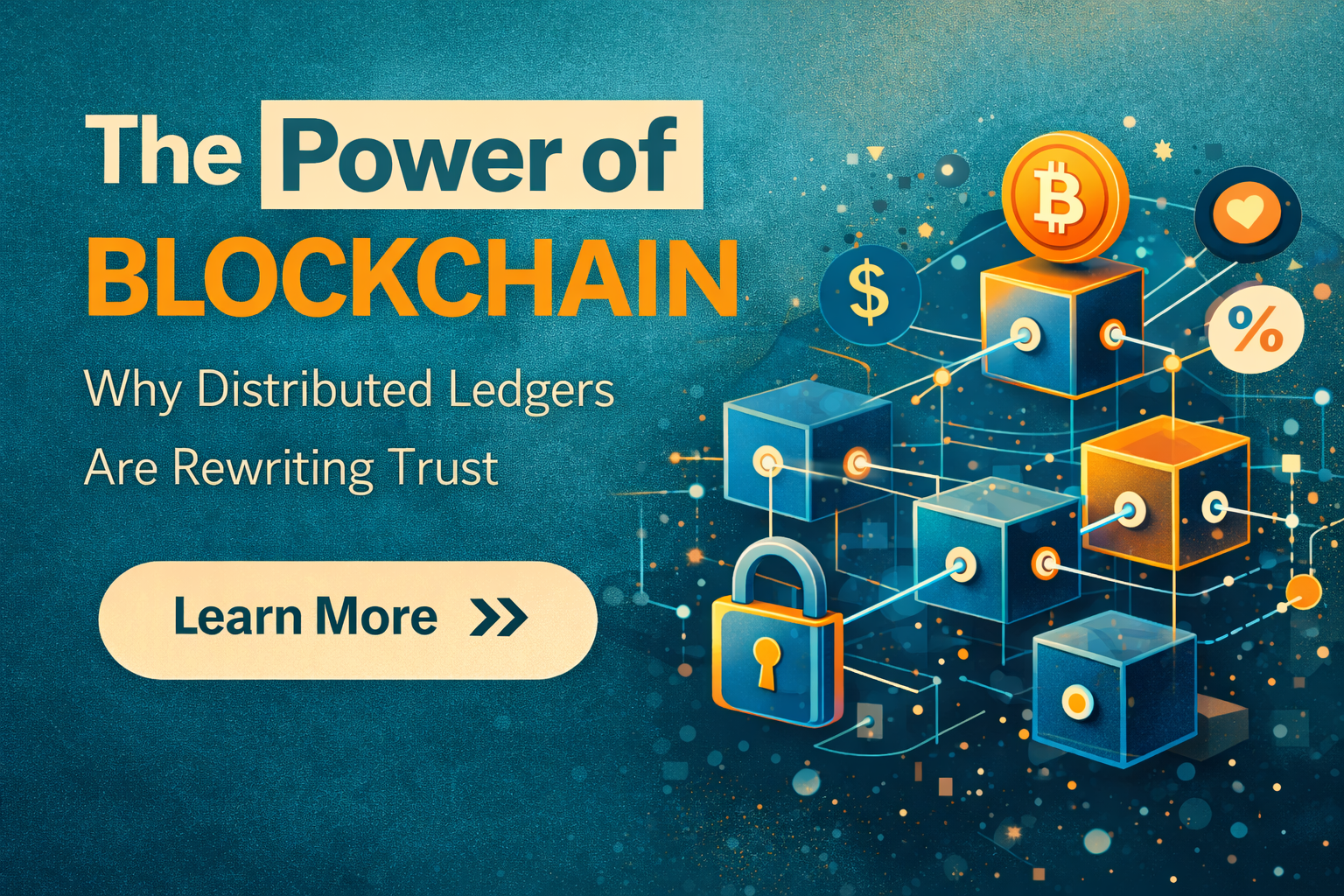 The Ledger That Rewrote Trust: Why Blockchain Is Bigger Than Crypto