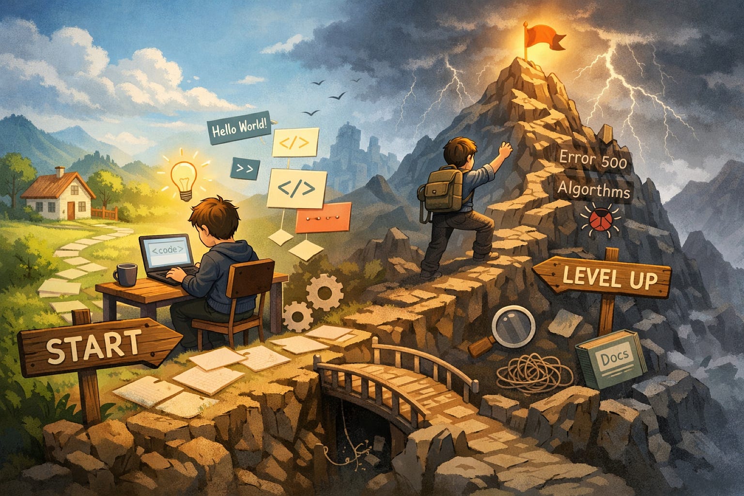 The Programming Journey