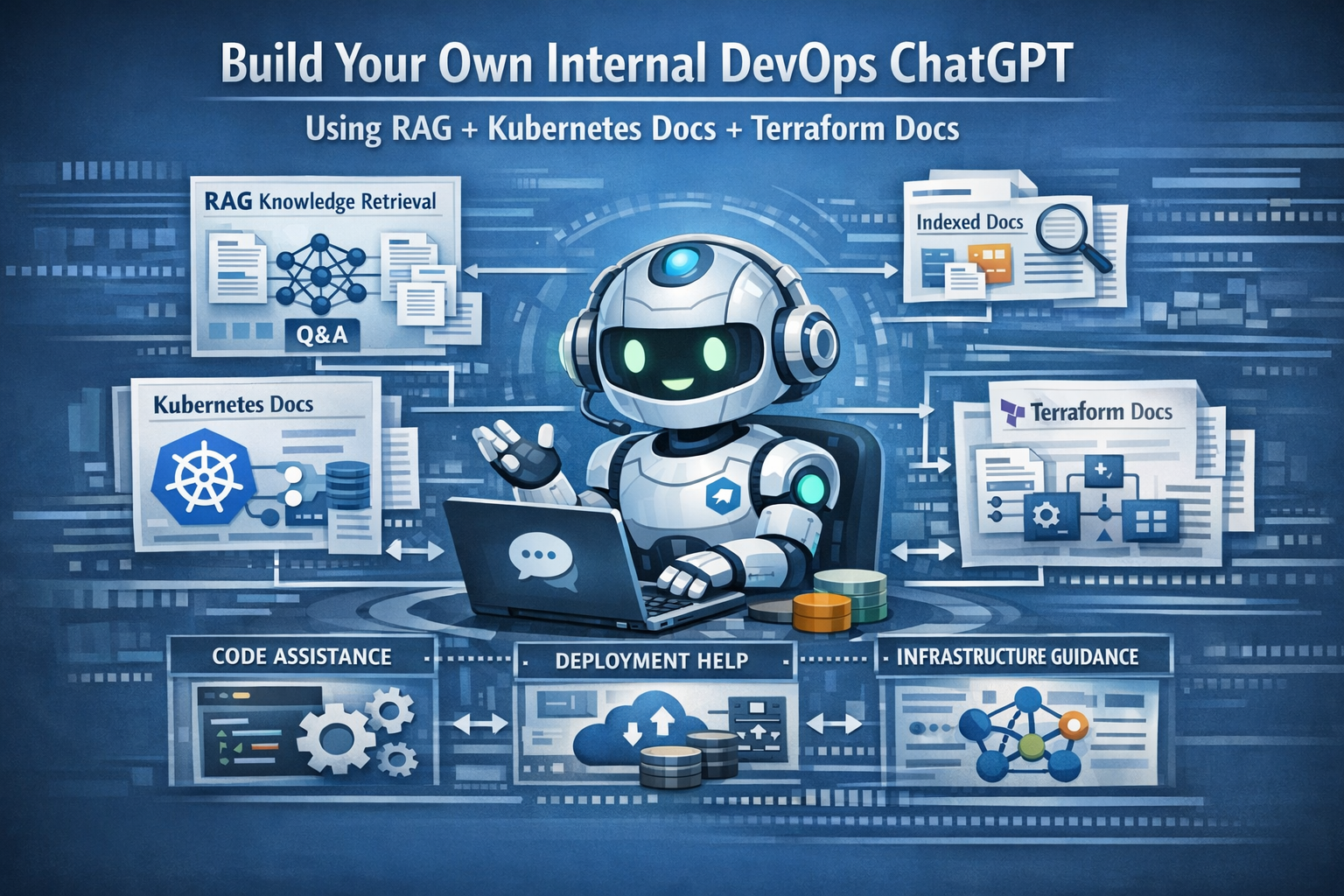 Build Your Own Internal DevOps ChatGPT Using RAG + Kubernetes Docs + Terraform Docs