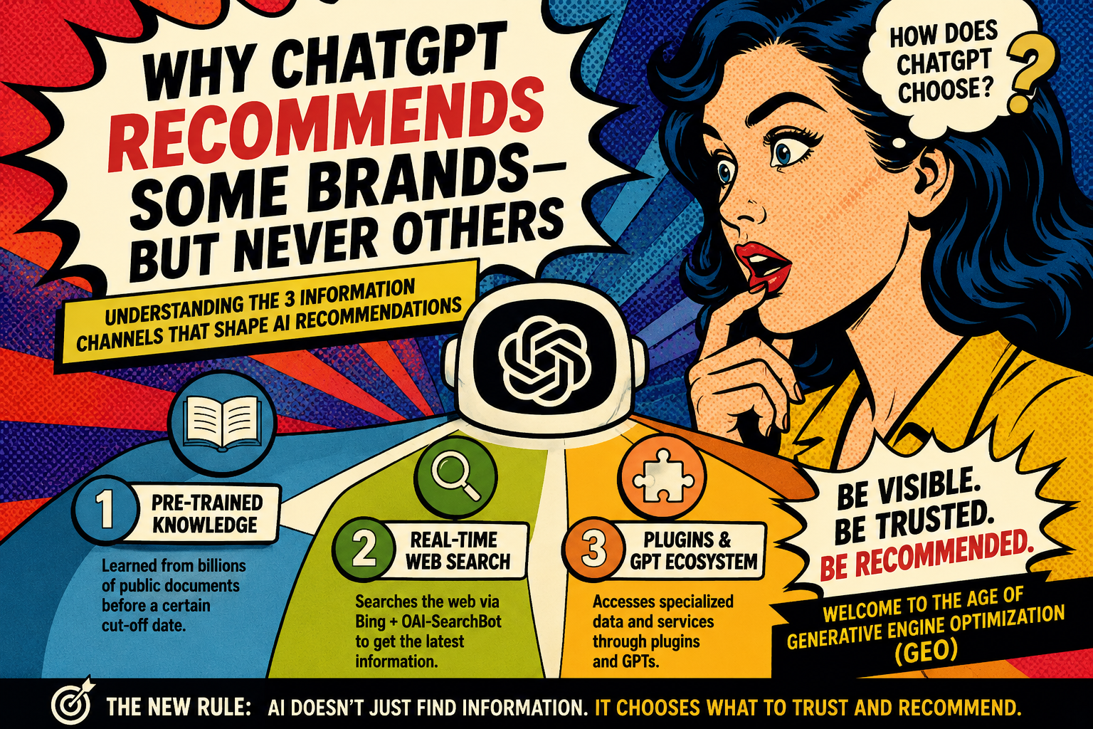 Why ChatGPT Recommends Some Brands — but Never Mentions Others