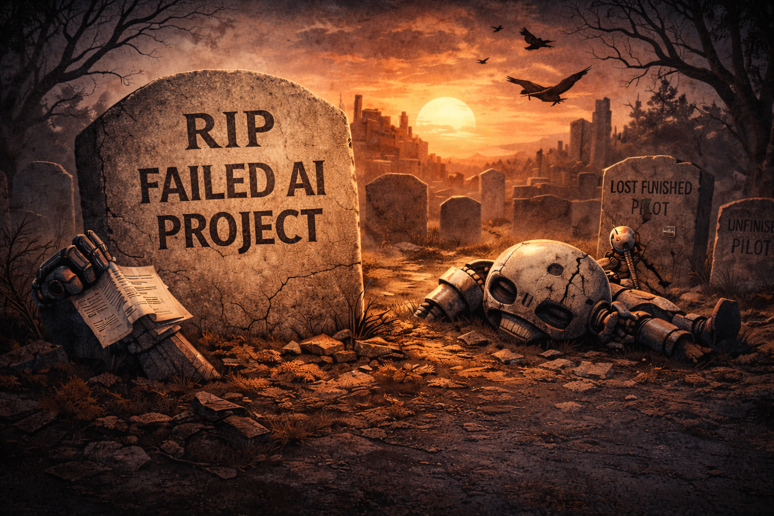 Escape the AI Graveyard: How to Keep Your AI Projects Alive (and Deliver Real ROI)