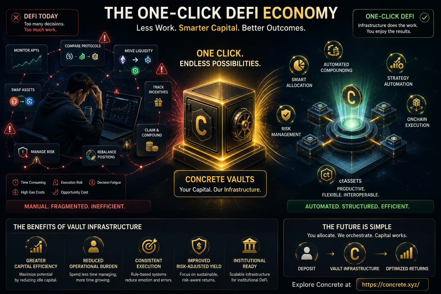 The One-Click DeFi Economy