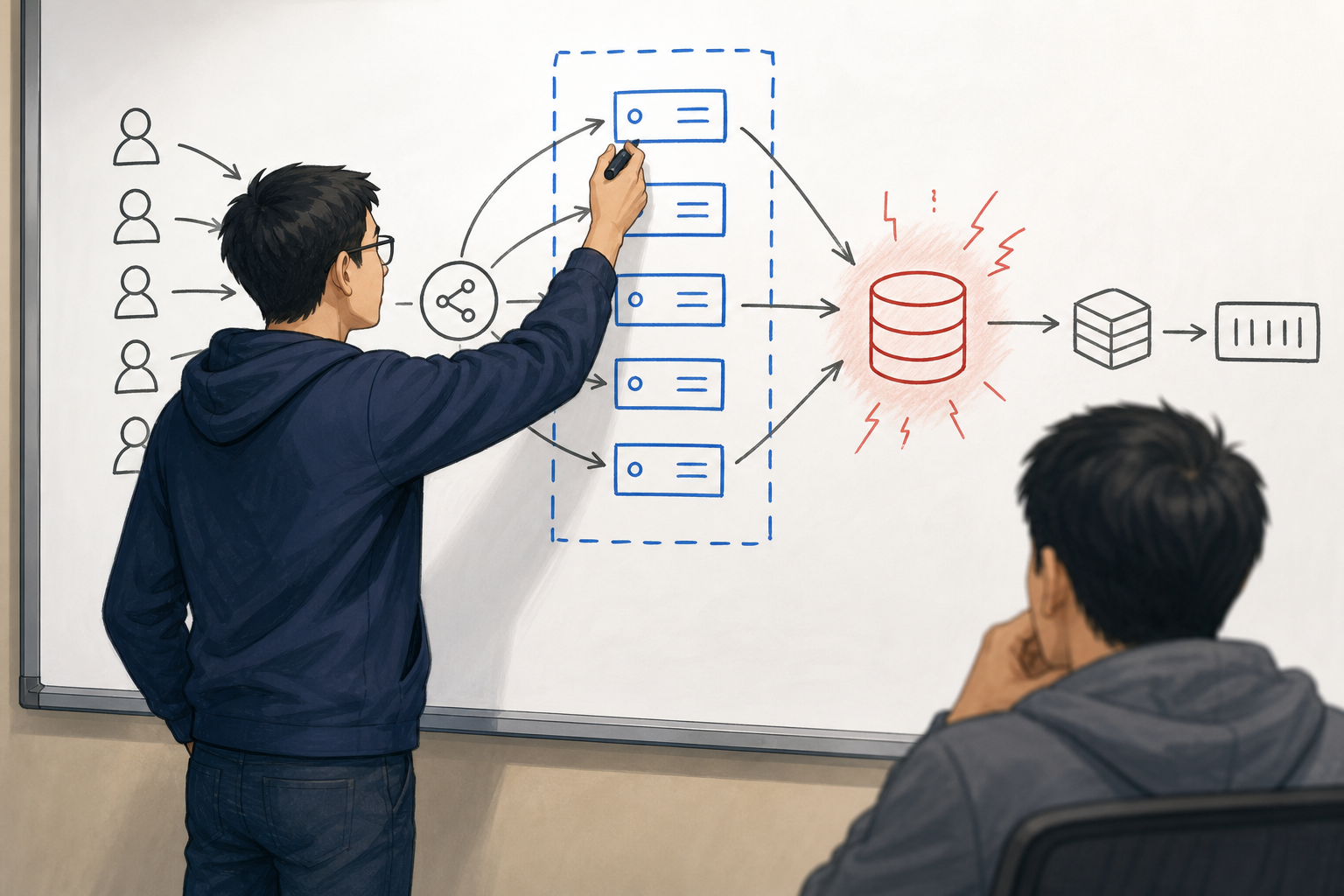 I Said “Just Add More Servers” in a System Design Interview. That Was the Wrong Answer.