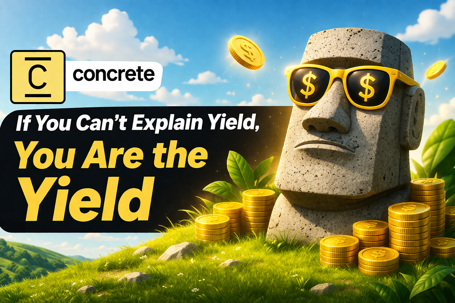 If You Can’t Explain Yield, You Are the Yield