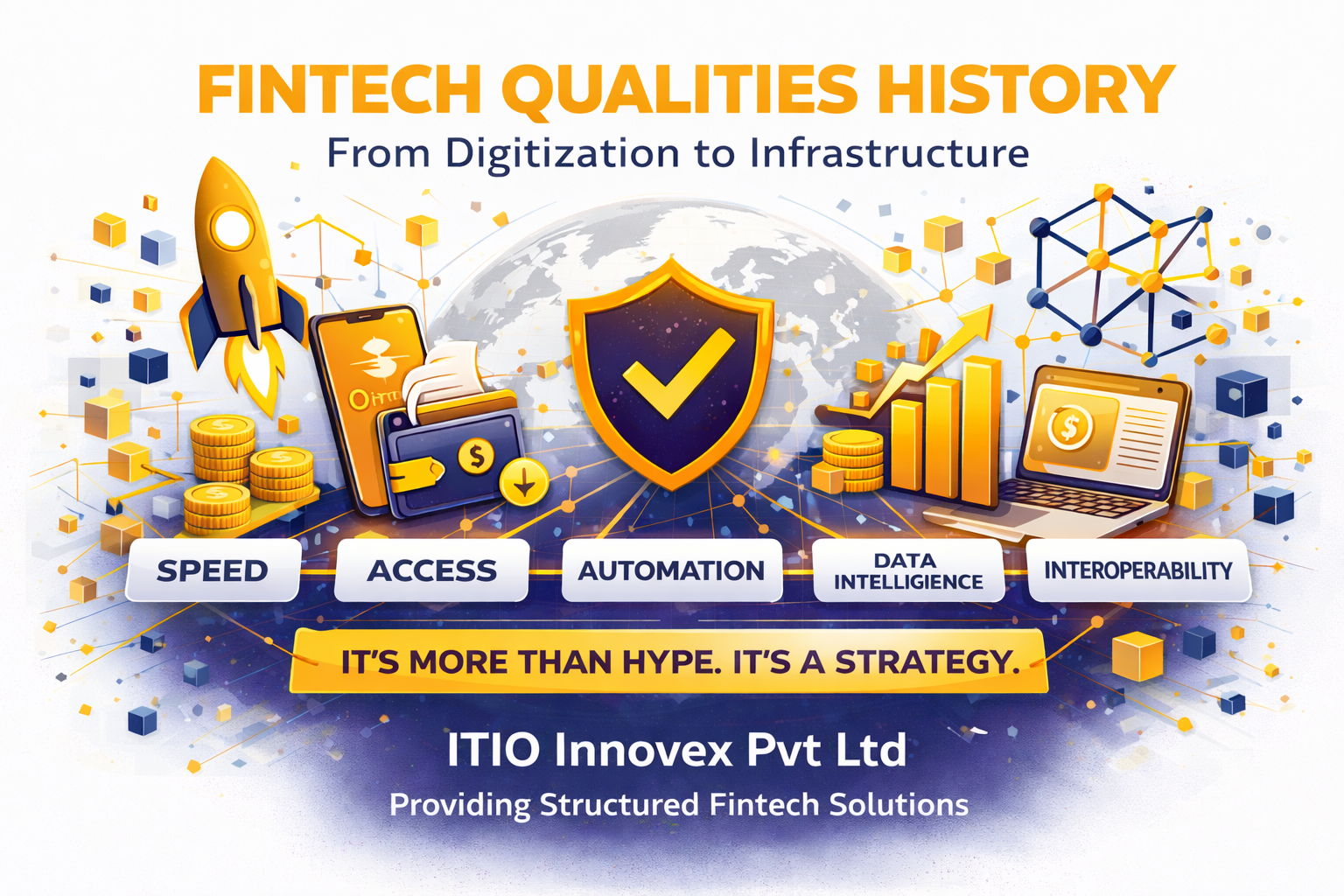 The Qualities That Built Fintech-And Why the Smartest Companies Treat It as Infrastructure, Not…