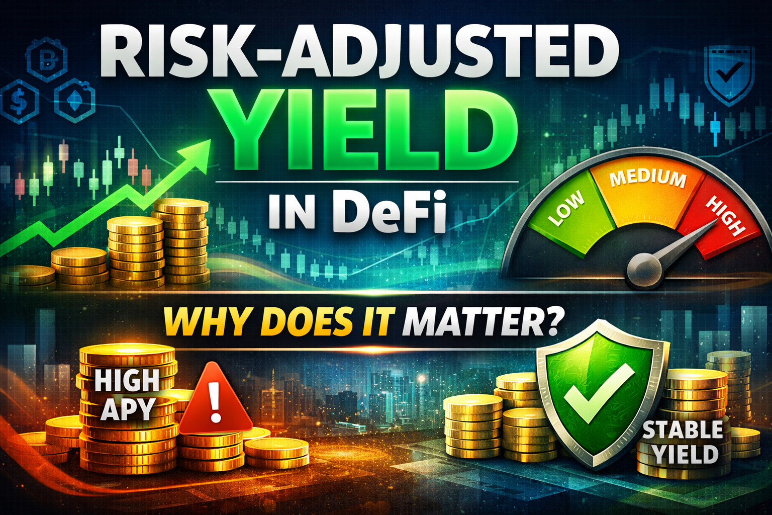 What Is Risk-Adjusted Yield and Why Does It Matter?