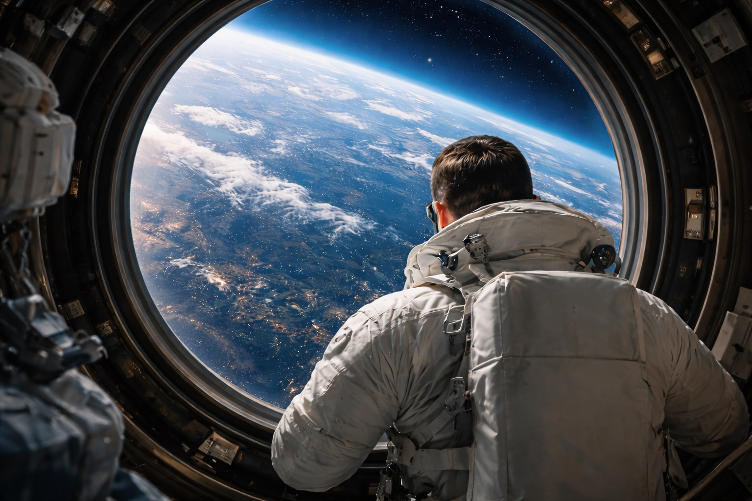 Beyond the Glamour: Using AI to Explore the Lived Reality of Astronaut Life