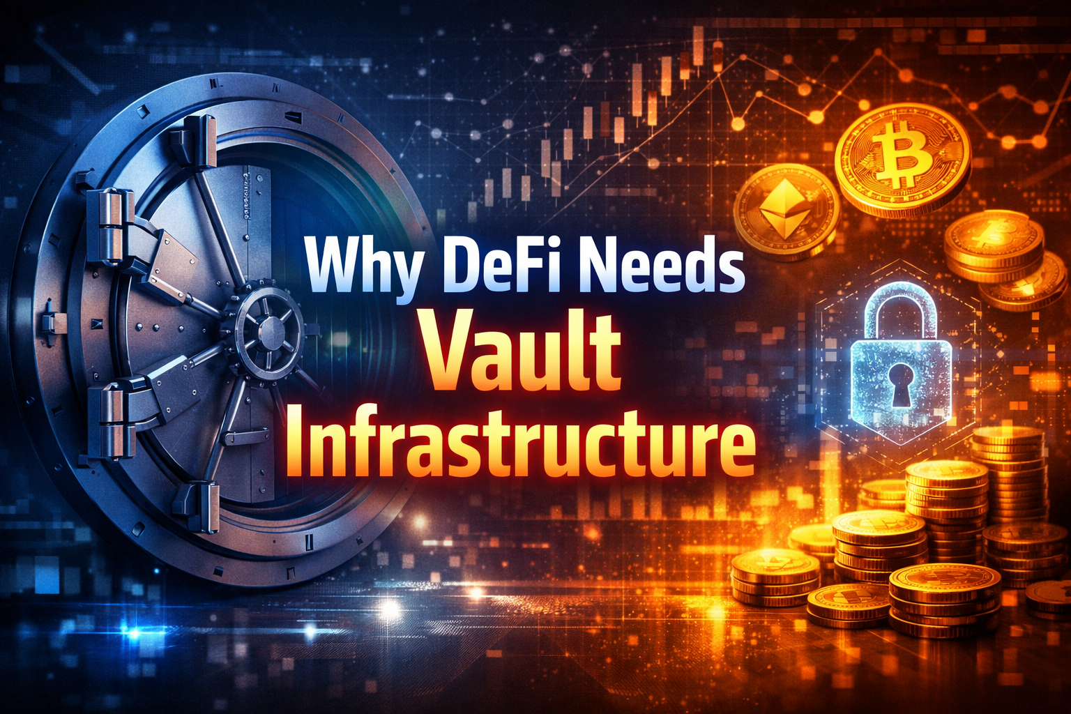 Why DeFi Needs Vault Infrastructure