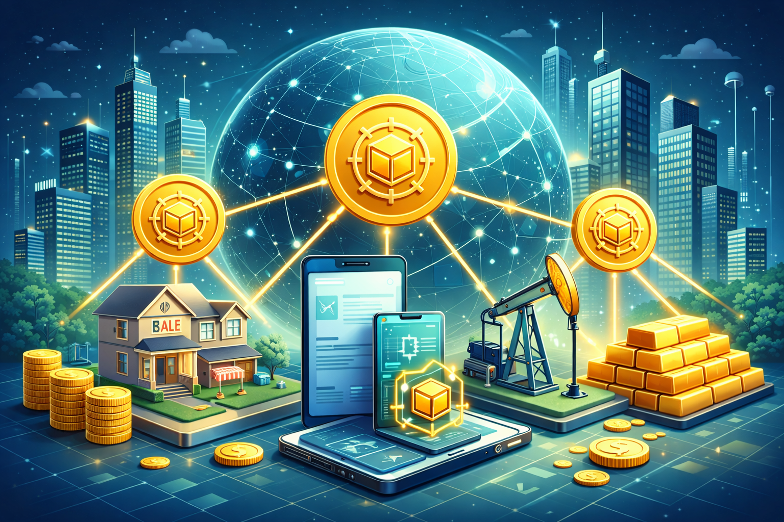 Real World Asset Tokenization Market Size: Why Global Investors Are Watching This Market Closely