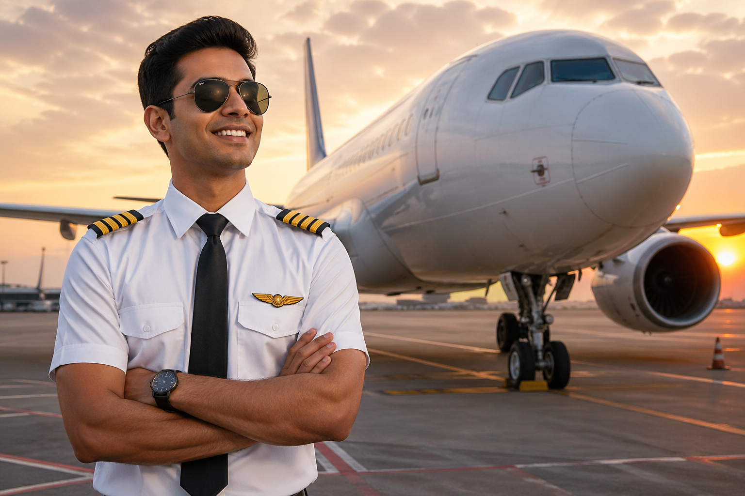 A simple guide to becoming a pilot in India with steps cost and salary