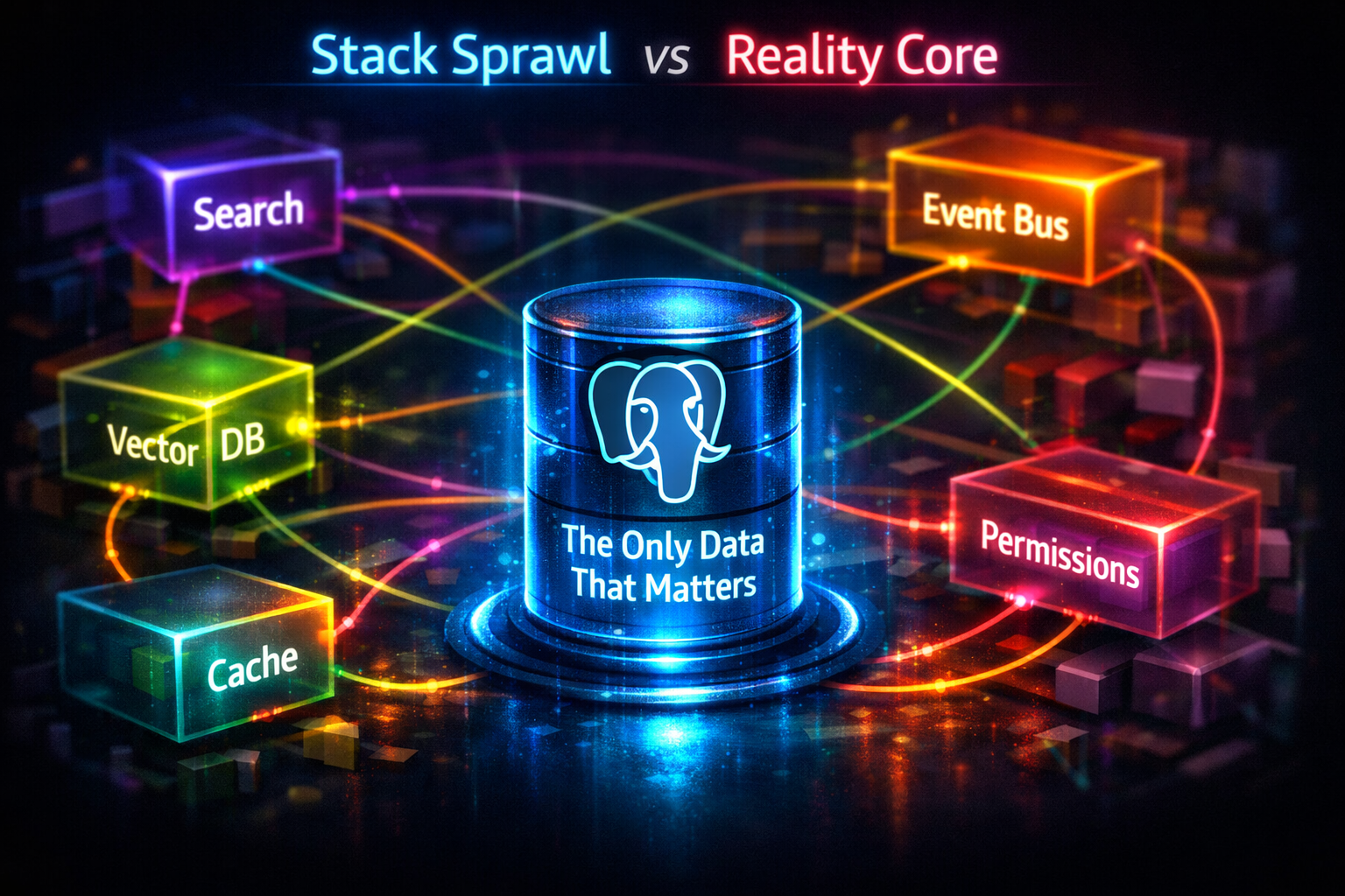 Why Everyone Is Quietly Rebuilding Their Stack Around Postgres Again