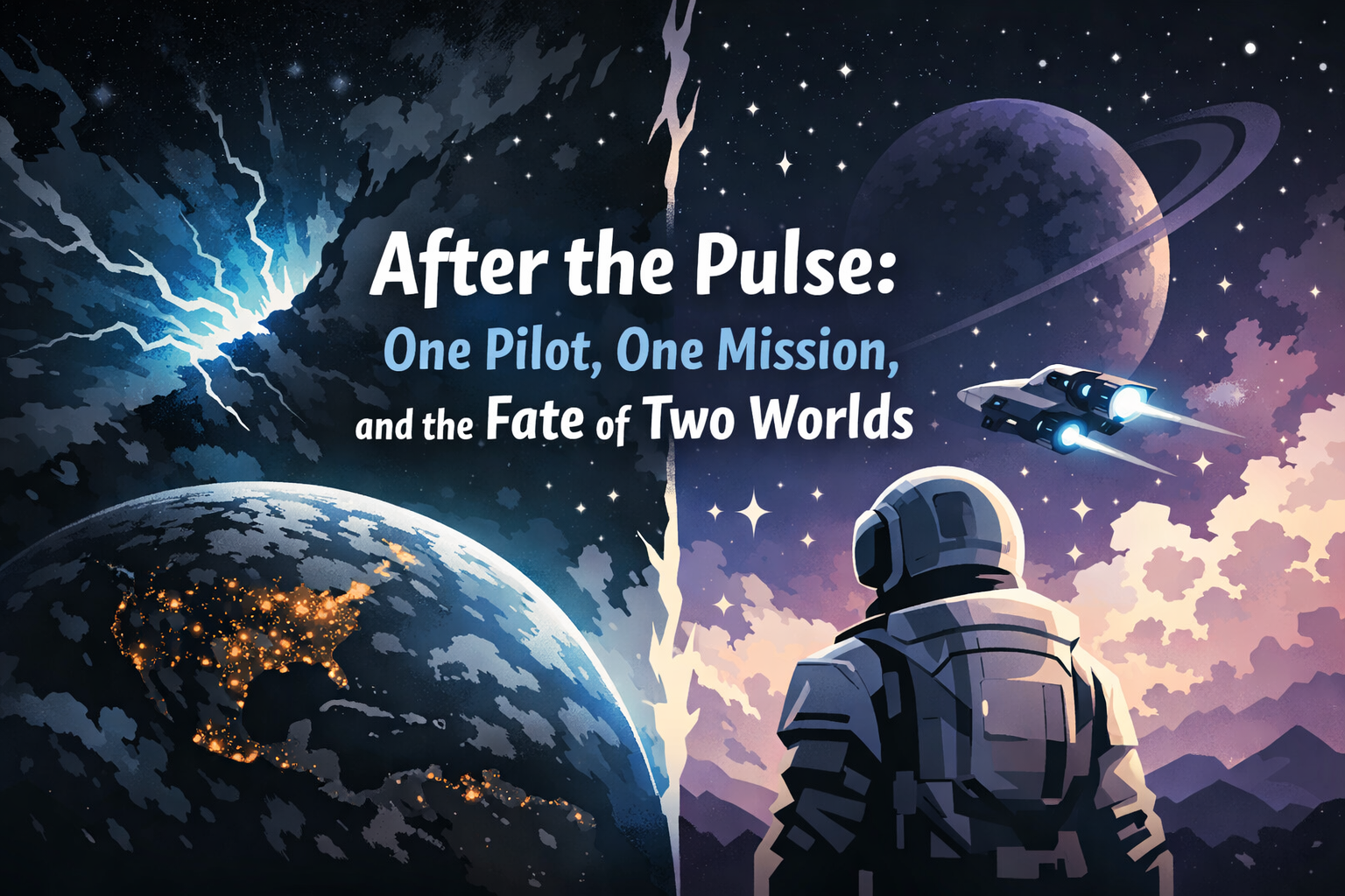 After the Pulse: One Pilot One Mission and the Fate of Two Worlds After the Pulse: One Pilot One Mission and the Fate of Two Worlds