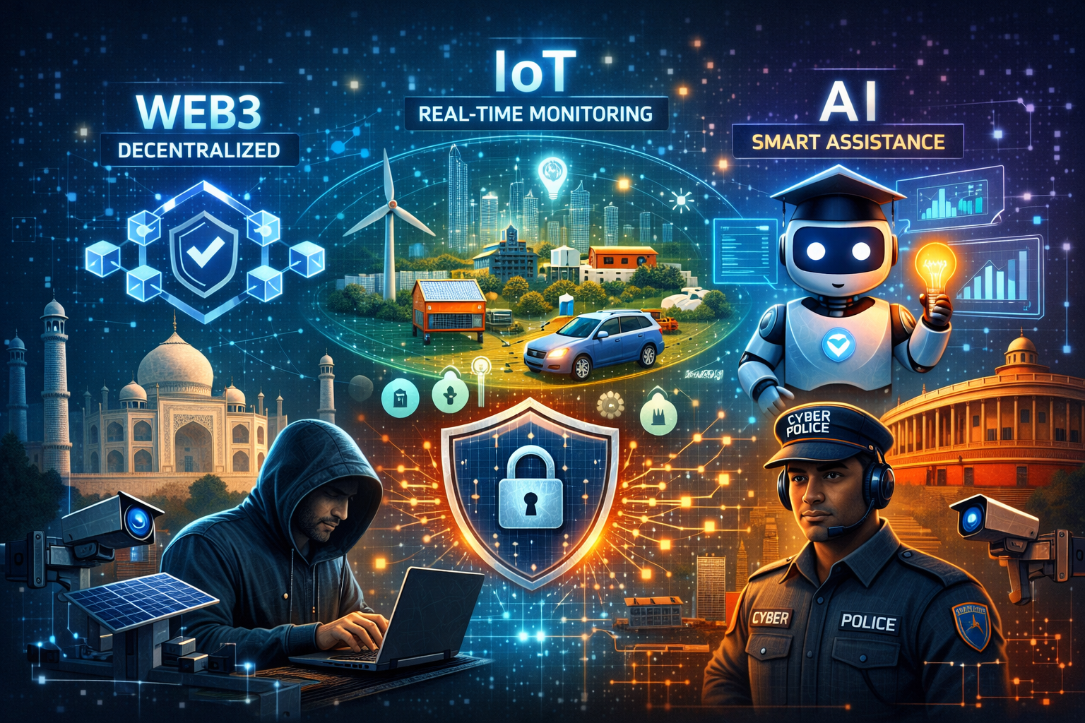 Web3, IoT & AI: Building a More Secure and Intelligent Digital World for India