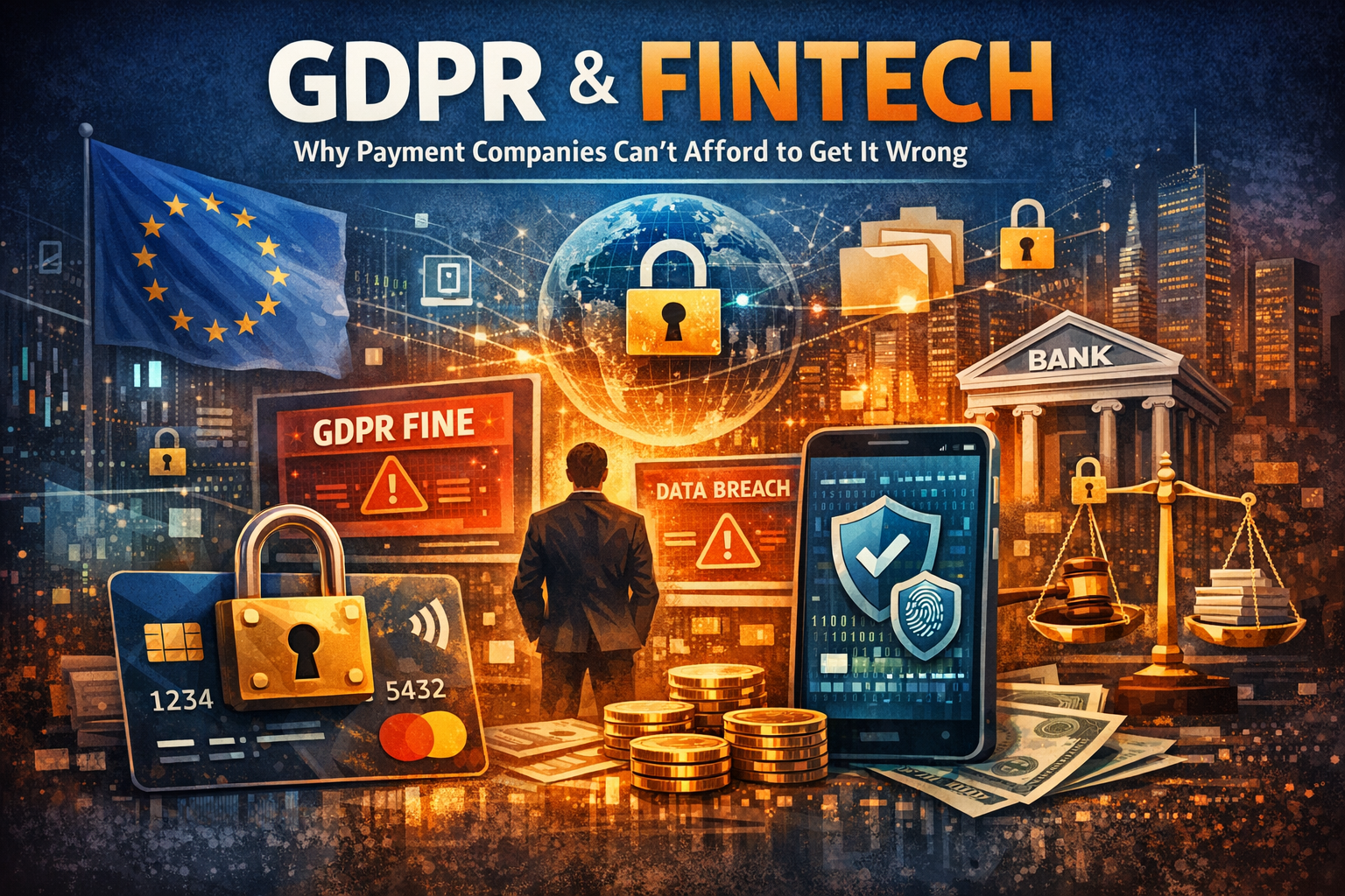 GDPR and Fintech: Why Payment Companies Cannot Afford to Get It Wrong