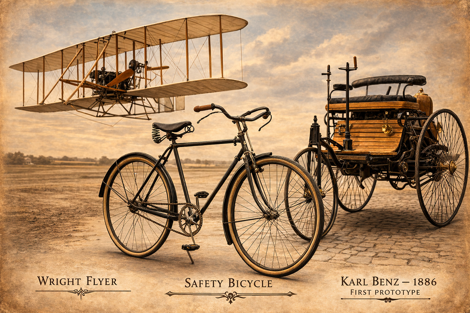 The Bicycle: Unsung Engine of Progress