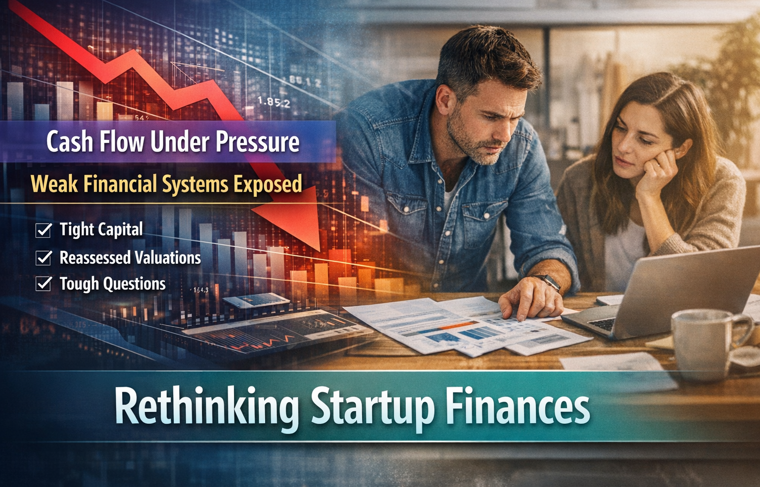 The Funding Slowdown Isn’t Killing Startups. It’s Exposing Weak Financial Foundations