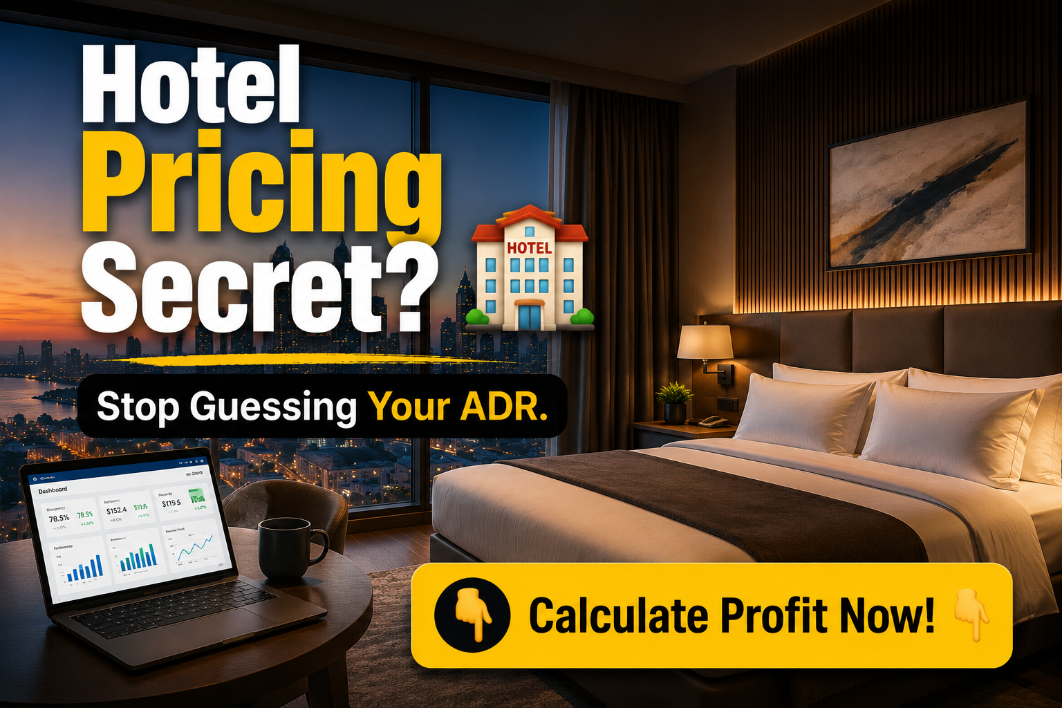 The Hotel Pricing Trap: Why Raising Your ADR Might Actually Destroy Your Profits
