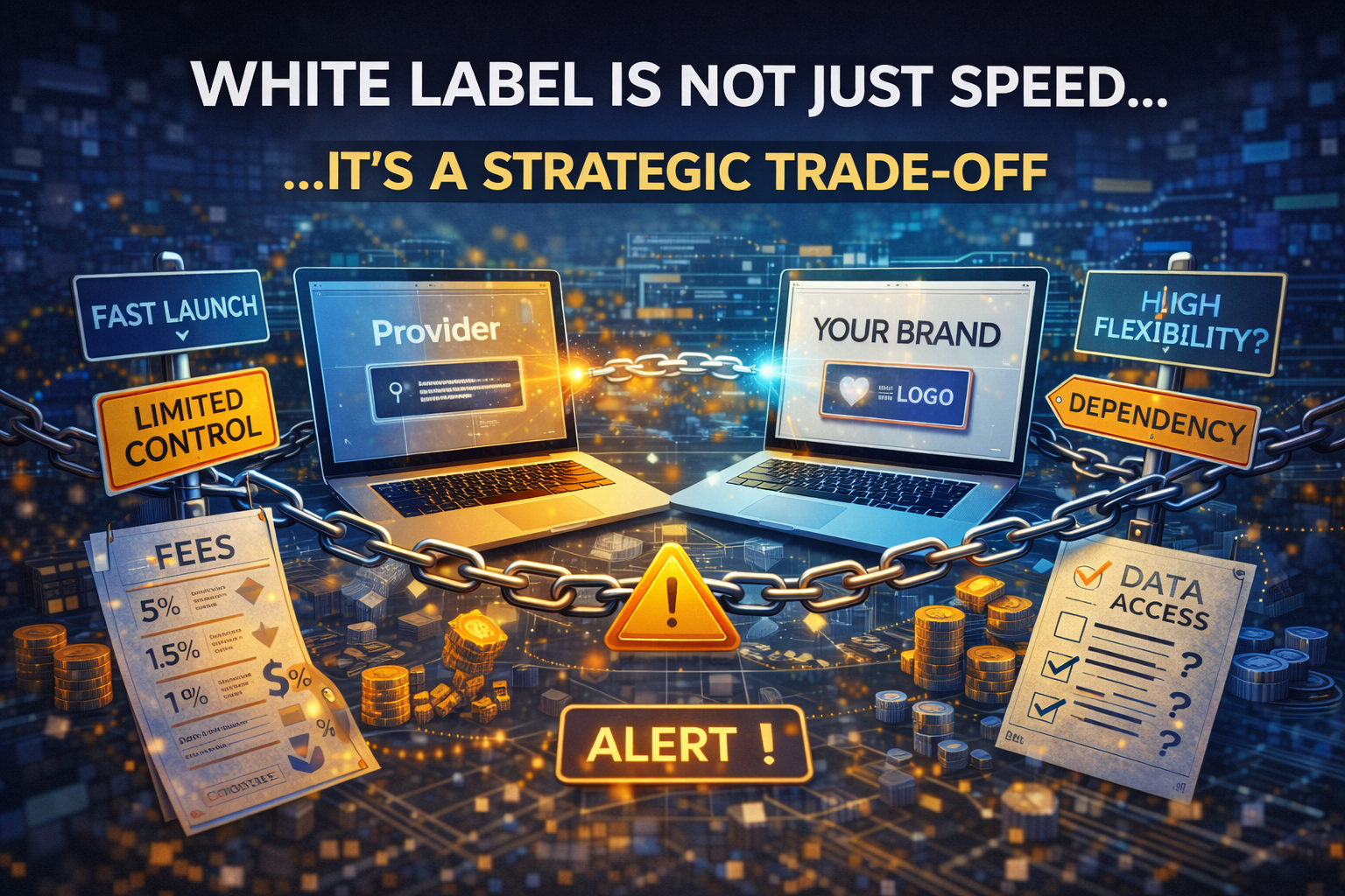 White Label Is Not Just Speed. It’s a Strategic Trade-Off.