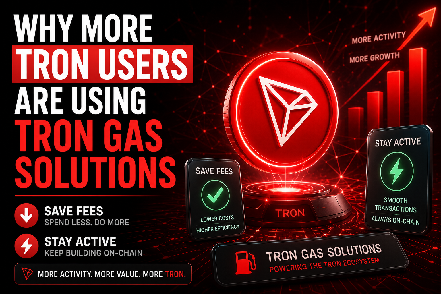 Why More TRON Users Are Using TRON Gas Solutions to Save Fees and Stay Active On-Chain