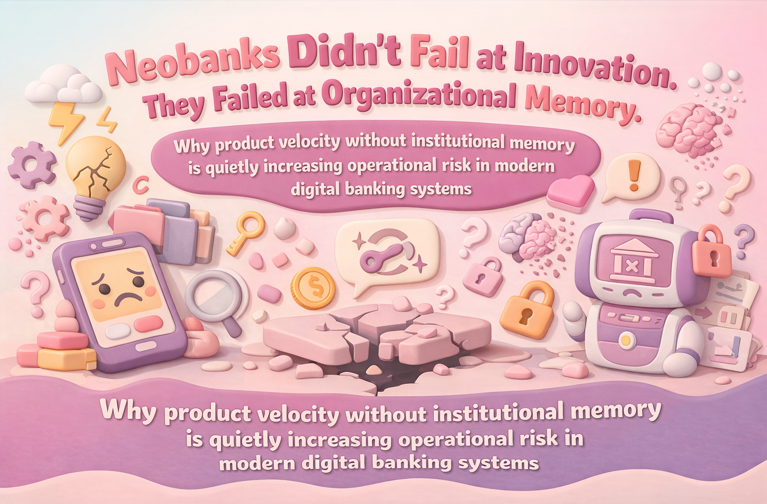 Neobanks Didn’t Fail at Innovation. They Failed at Organizational Memory.