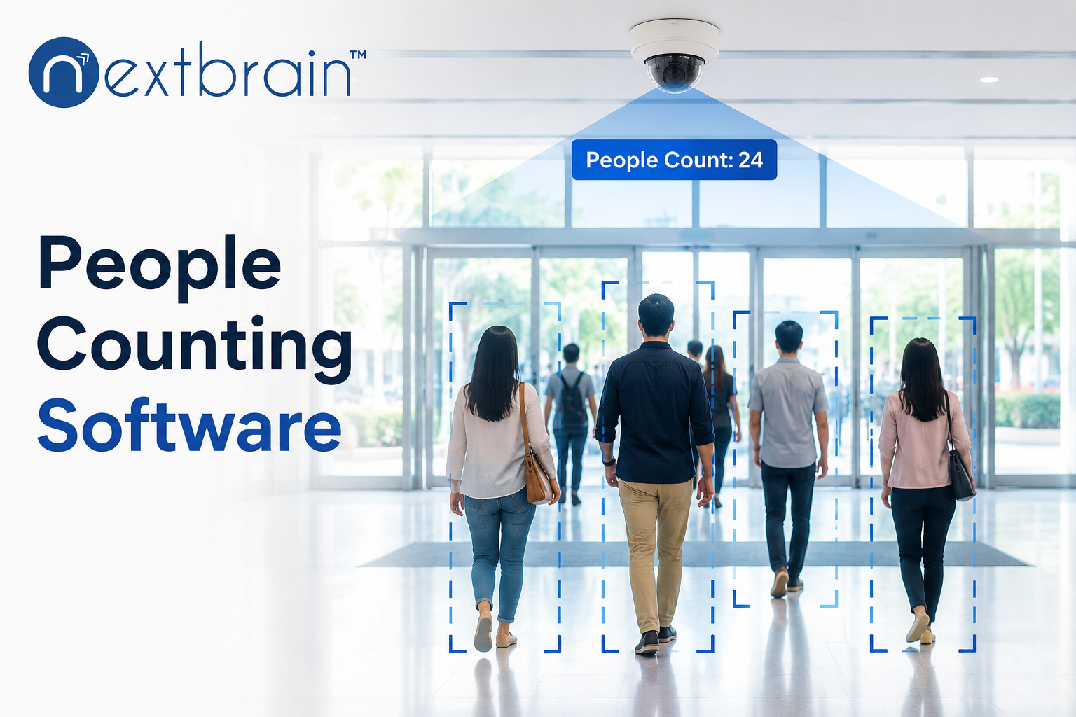 How People Counting Software Helps Businesses Understand Customer Traffic