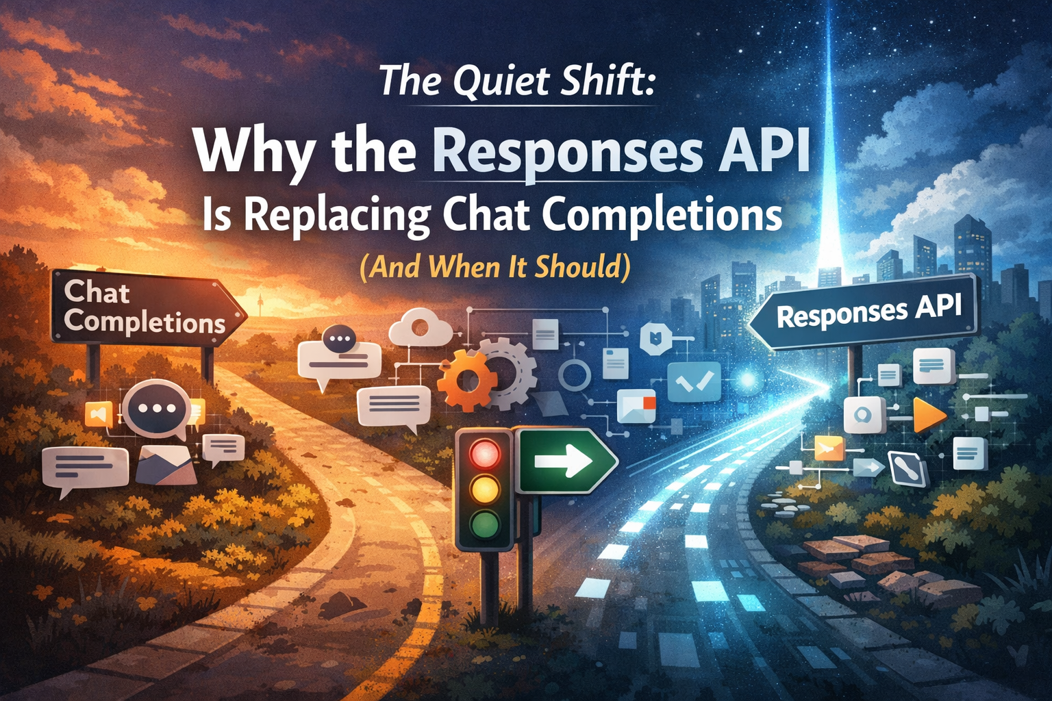 The Quiet Shift: Why the Responses API Is Replacing Chat Completions (And When It Should)