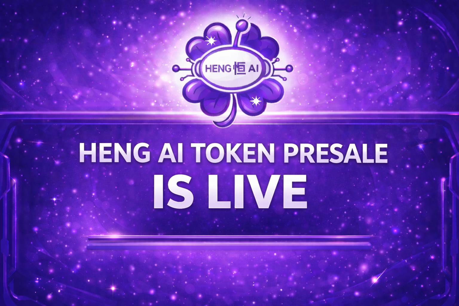Join HENG AI Token Presale in 4 Simple Steps.