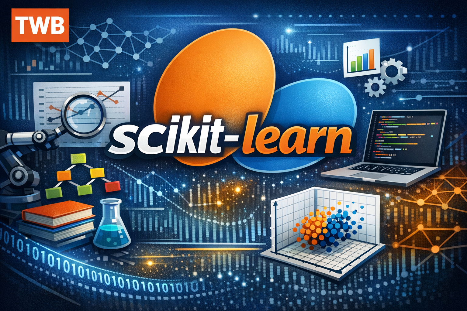 scikit-learn: The Complete Practitioner’s Guide to Machine Learning in Python