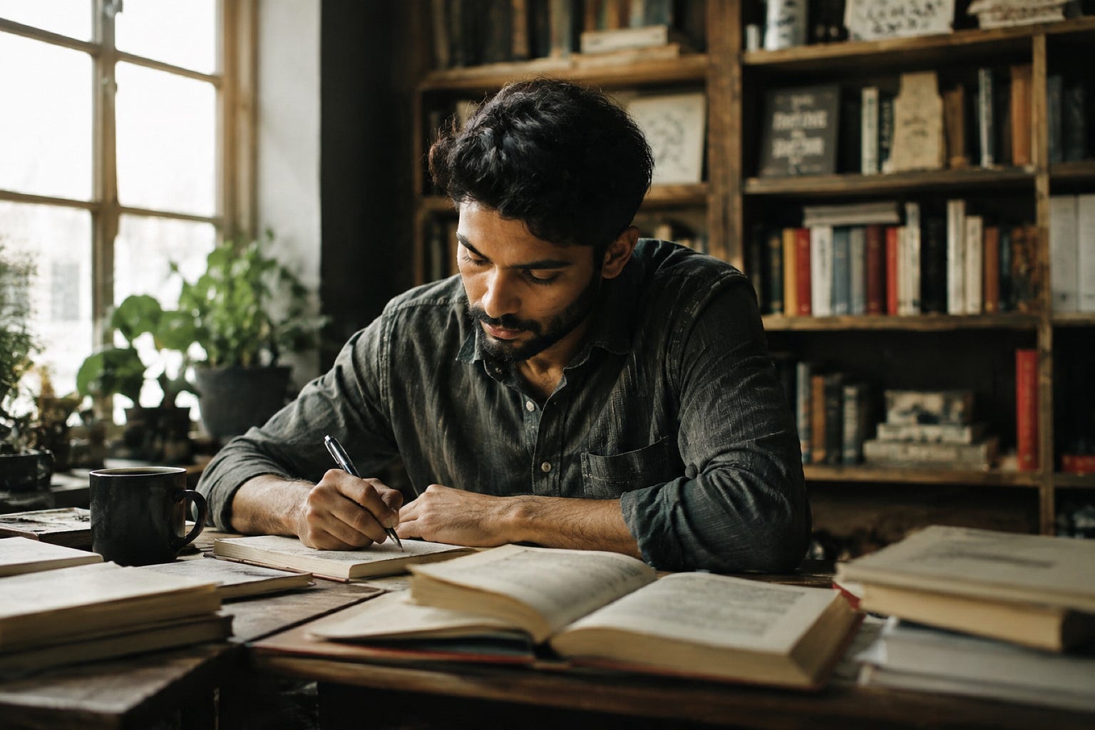 Most People Stop Growing Because They Stop Reading, Studying, and Thinking